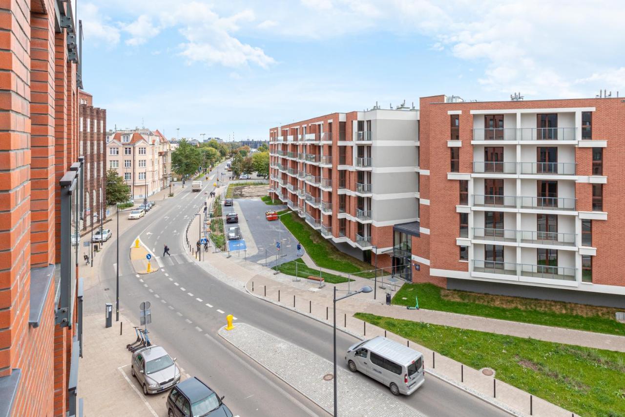 Baltic Nomad Studio Bastion Walowa Old Town By Noclegi Renters Gdańsk Eksteriør bilde